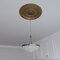 Ekena Millwork Cole PVC Ceiling Medallion (Fits Canopies up to 6"), Metallic Gold Rush, 22"OD x 3 1/2"ID x 1"P CMP22COCGH - alternate 10